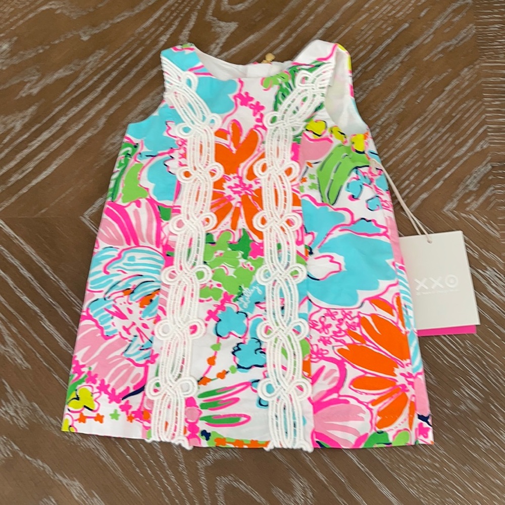Bnwt lilly for Target girls dress, 12m